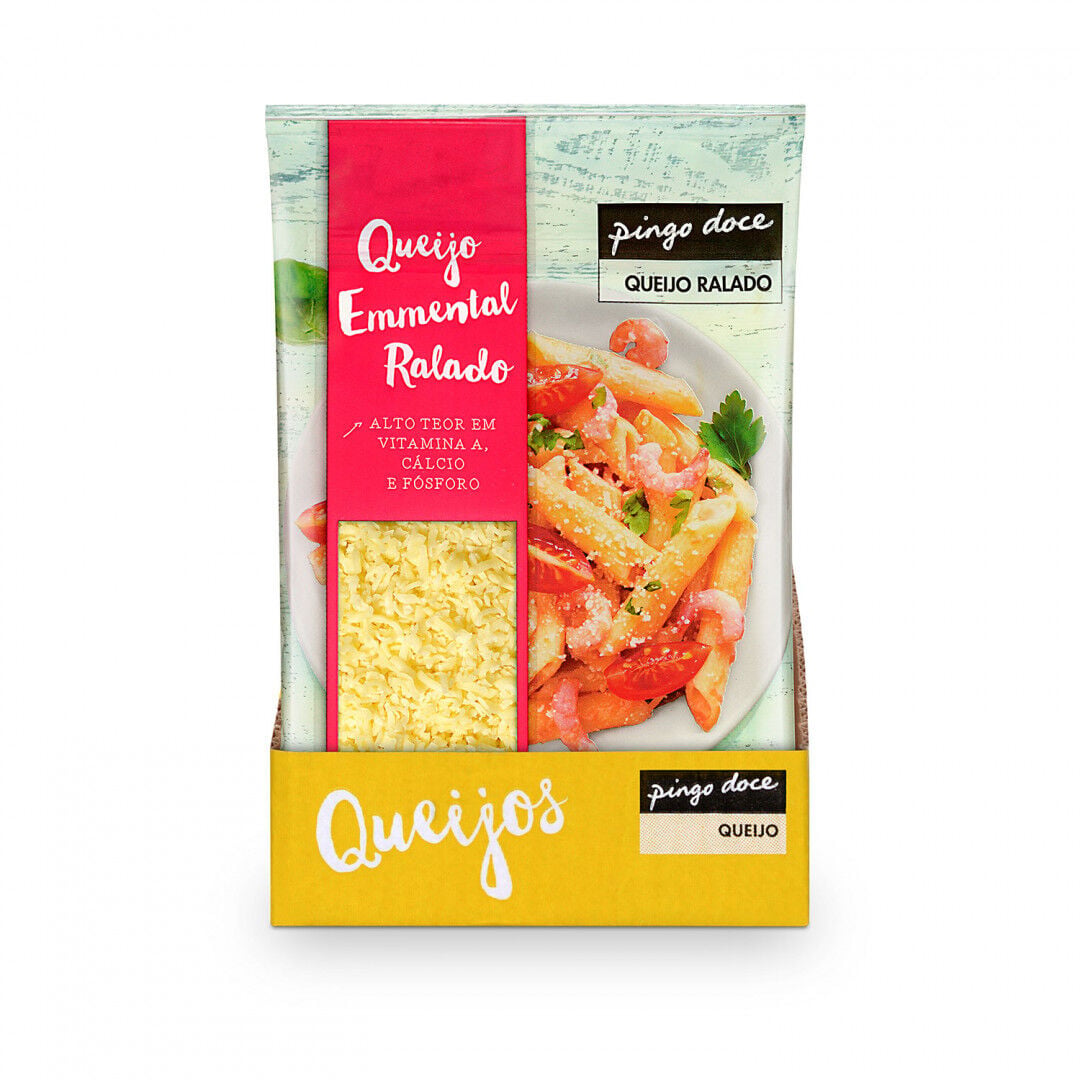 Queijo Emmental Ralado