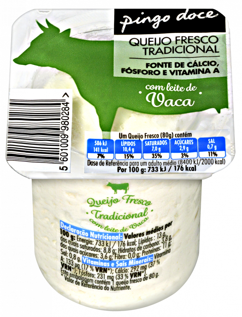 Queijo Fresco de Vaca
