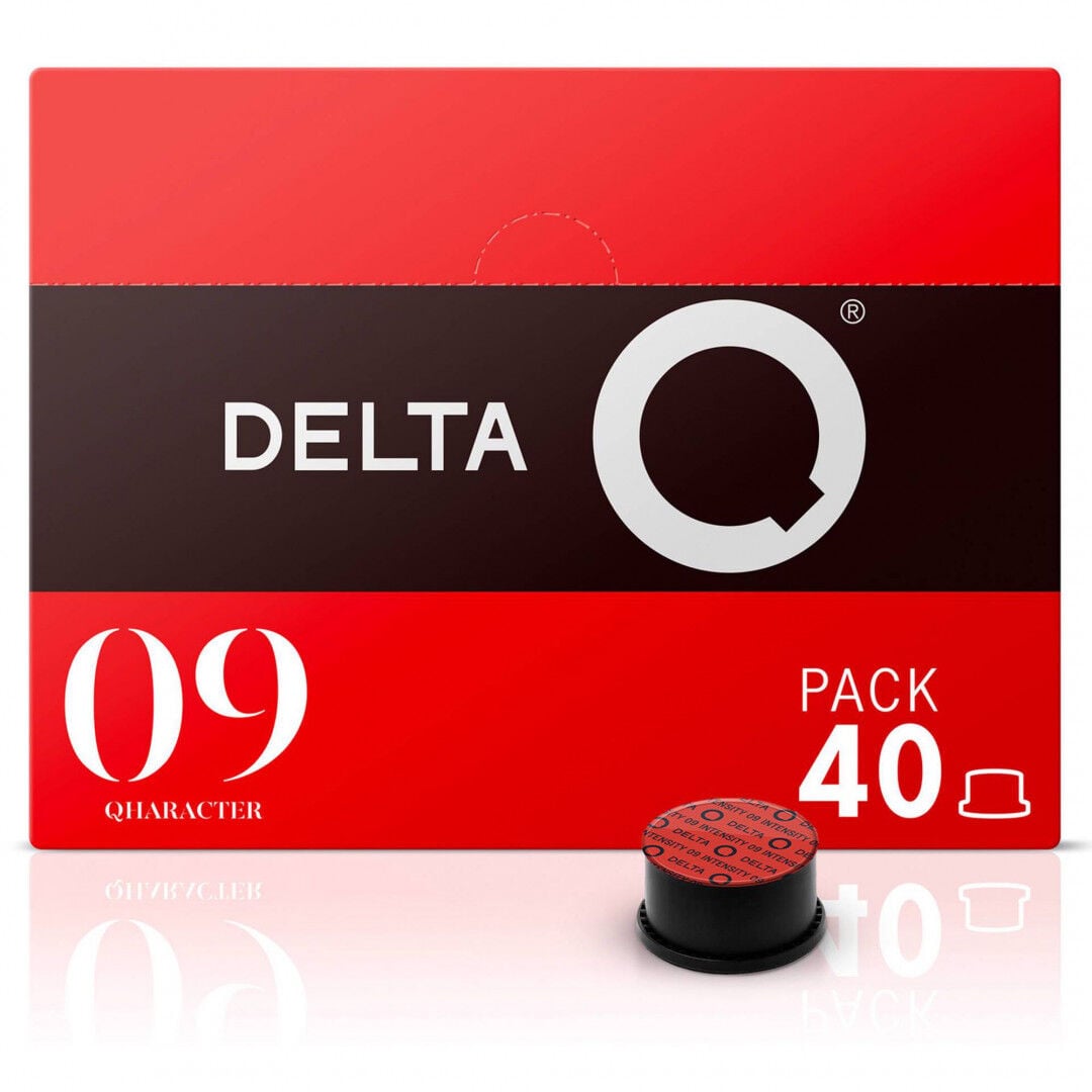 Cápsulas De Café Delta Q Qharacter 40 un