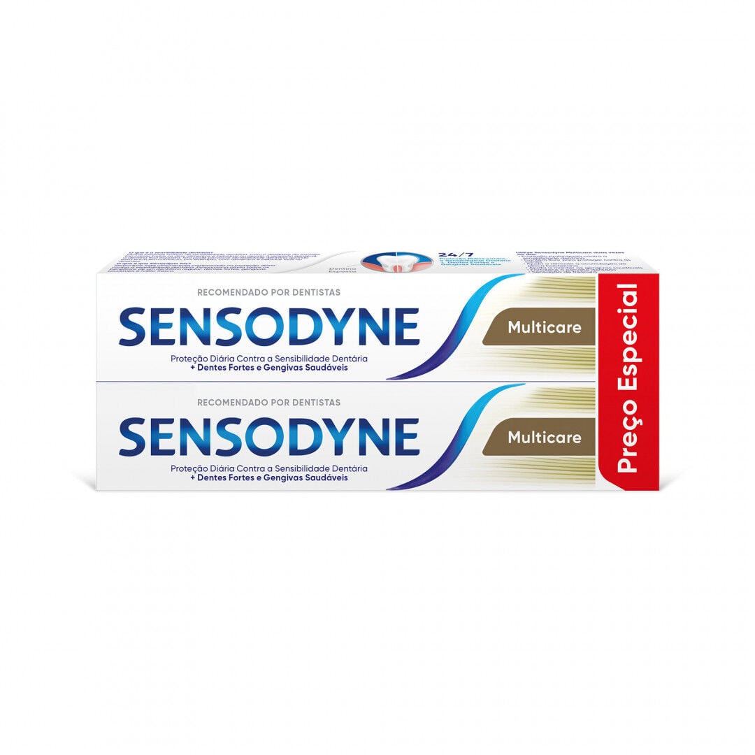 Pasta de Dentes Multicare