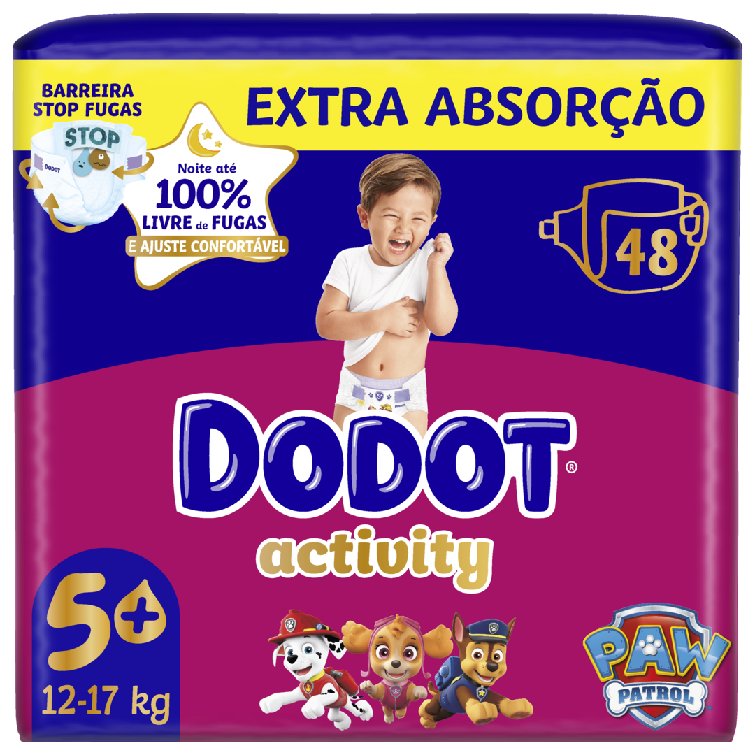 Fraldas Activity Extra T5+ 12-17kg