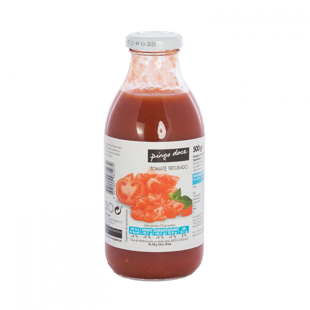 Tomate Triturado
