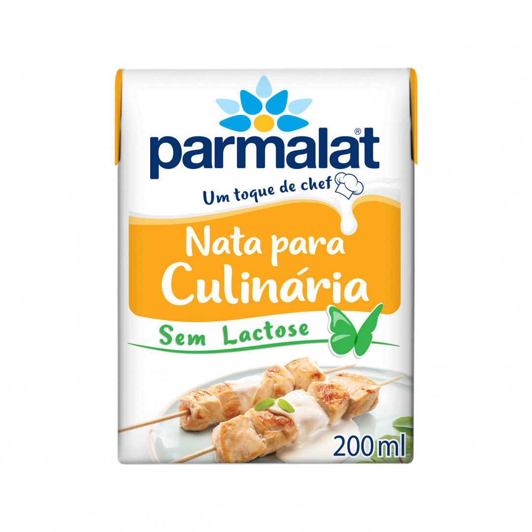 Natas UHT para Culinária sem Lactose