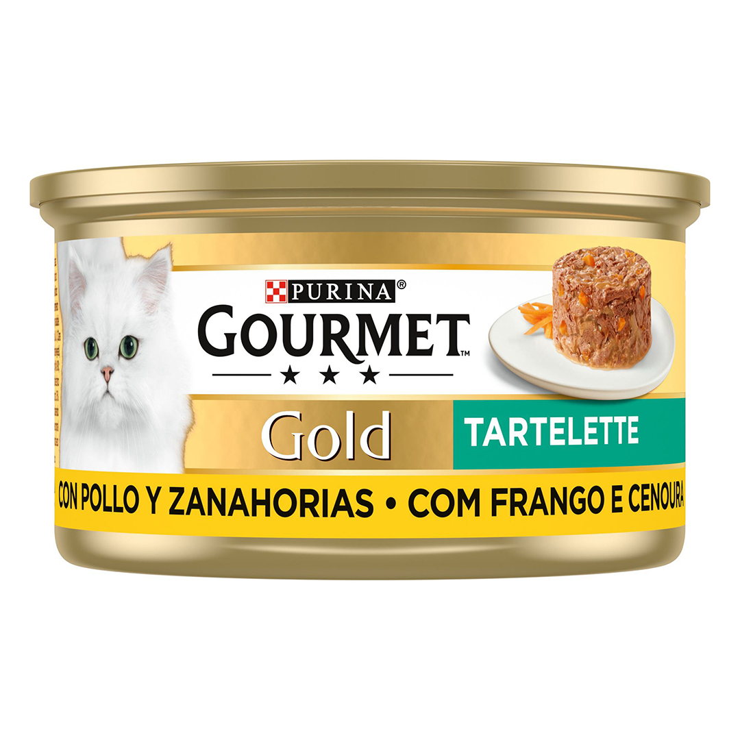 Comida Húmida para Gato Gold Tartelette com Frango