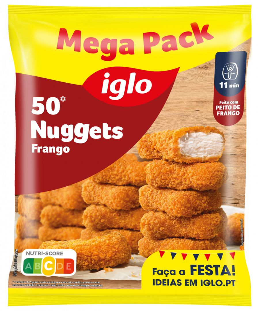 Nuggets de Frango Congelados