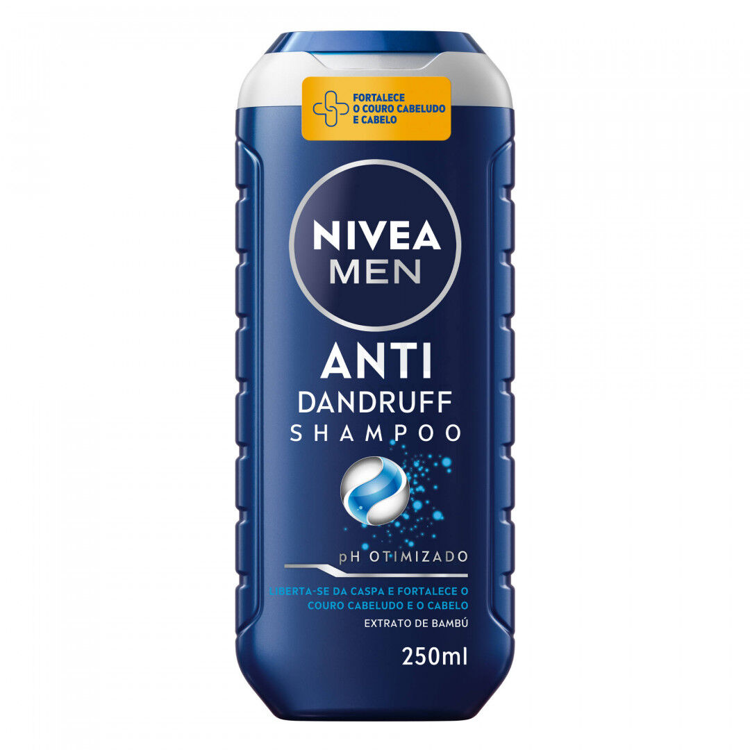 Champô Anticaspa Nivea Men