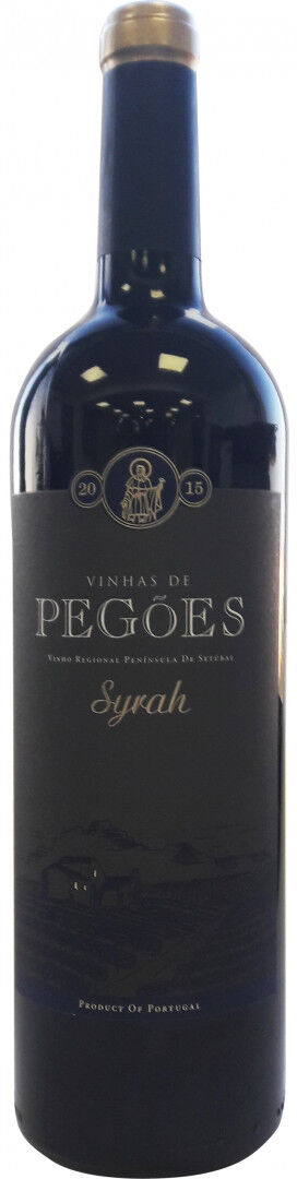 Vinho Tinto Península de Setúbal Vinhas de Pegões Syrah