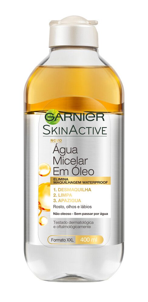Água Micelar em Óleo