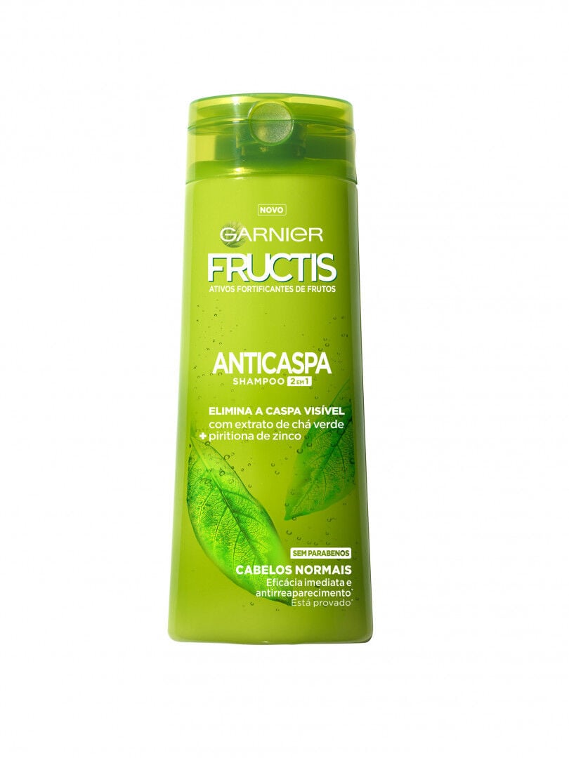 Champô Fructis Anticaspa 2 em 1