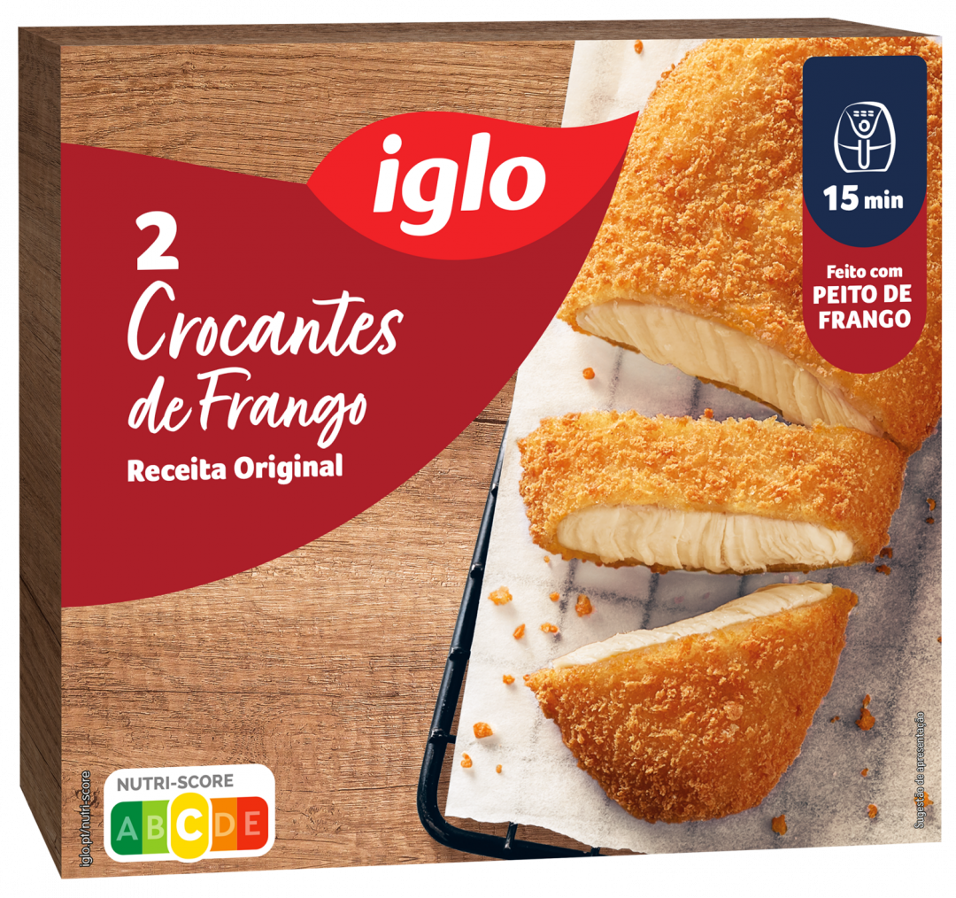 Crocantes de Frango Congelados Iglo