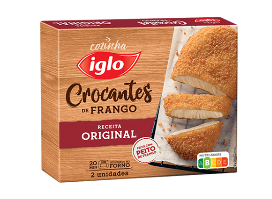 Crocantes de Frango Congelados Iglo