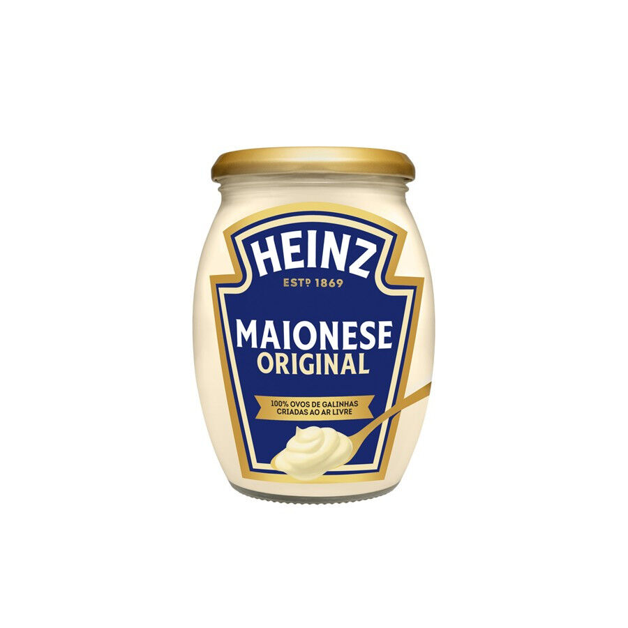 Maionese Deliciosa Em Frasco Heinz 480 ml