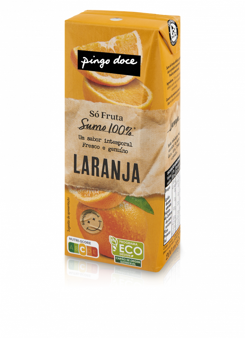 Sumo de 100% Laranja Pack 6
