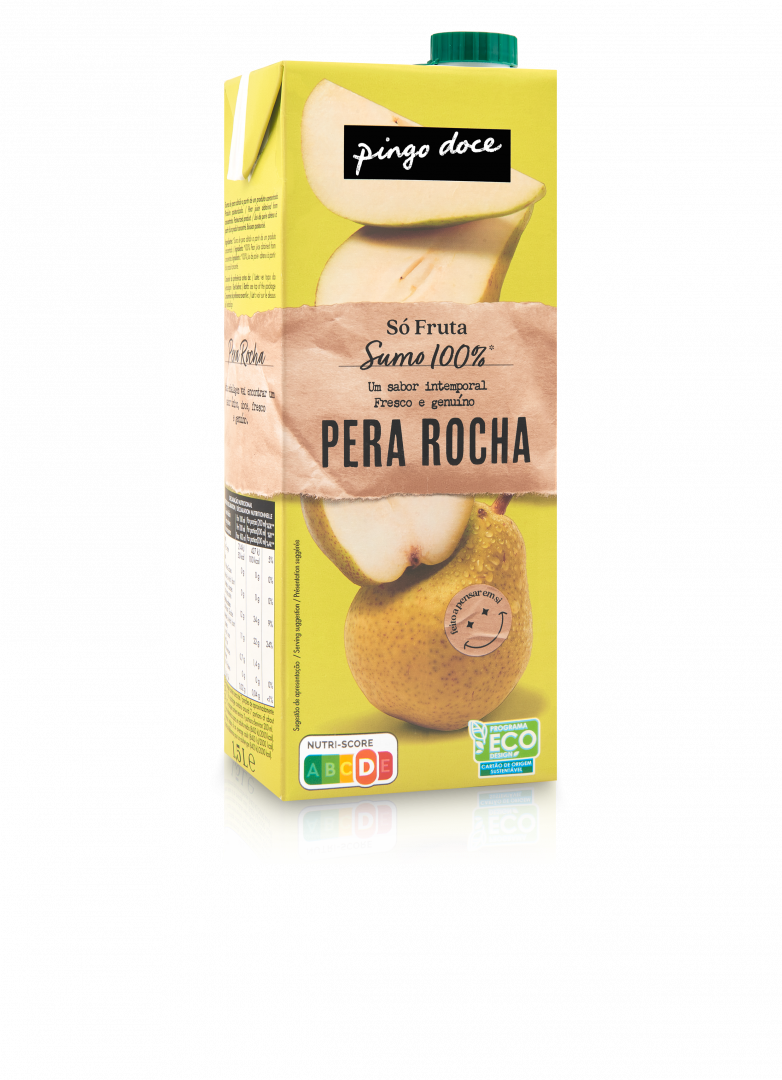Sumo de 100% Pera Rocha