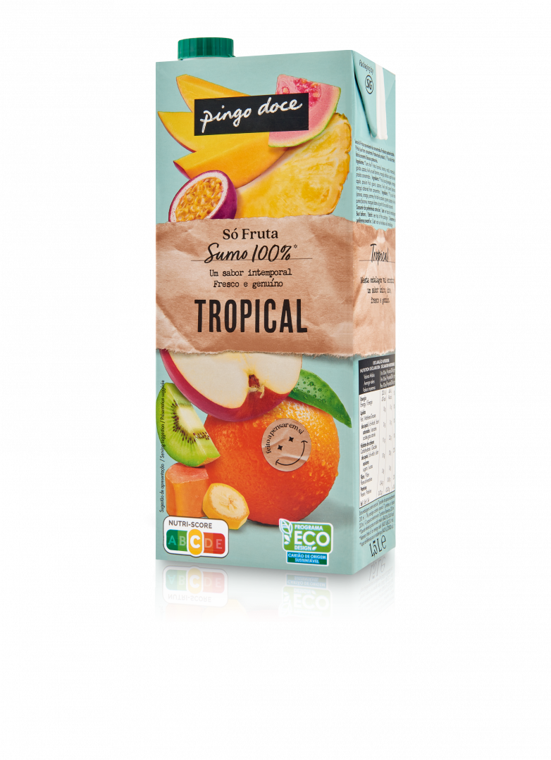 Sumo 100% Tropical