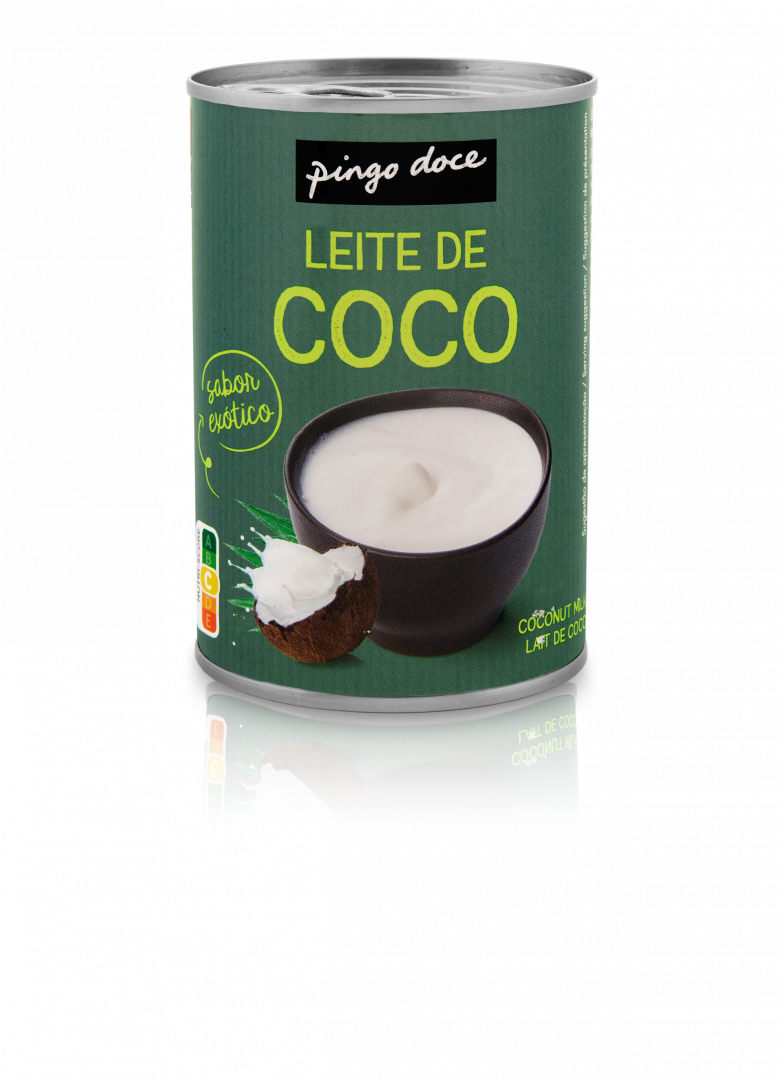 Leite de Coco para Culinária Pingo Doce