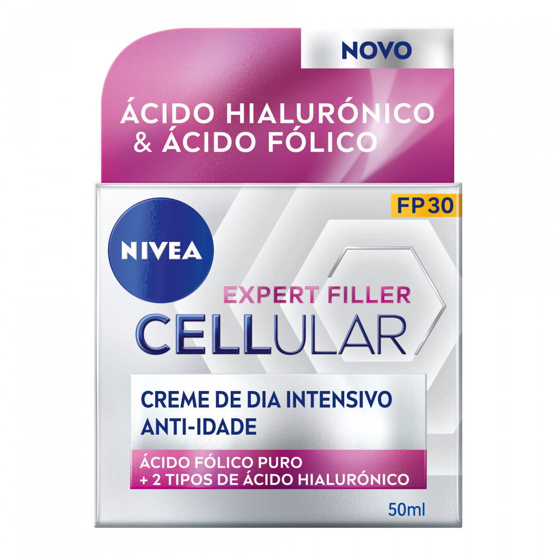Creme Hidratante Cellular Filler Fp30 Nivea 50 ml