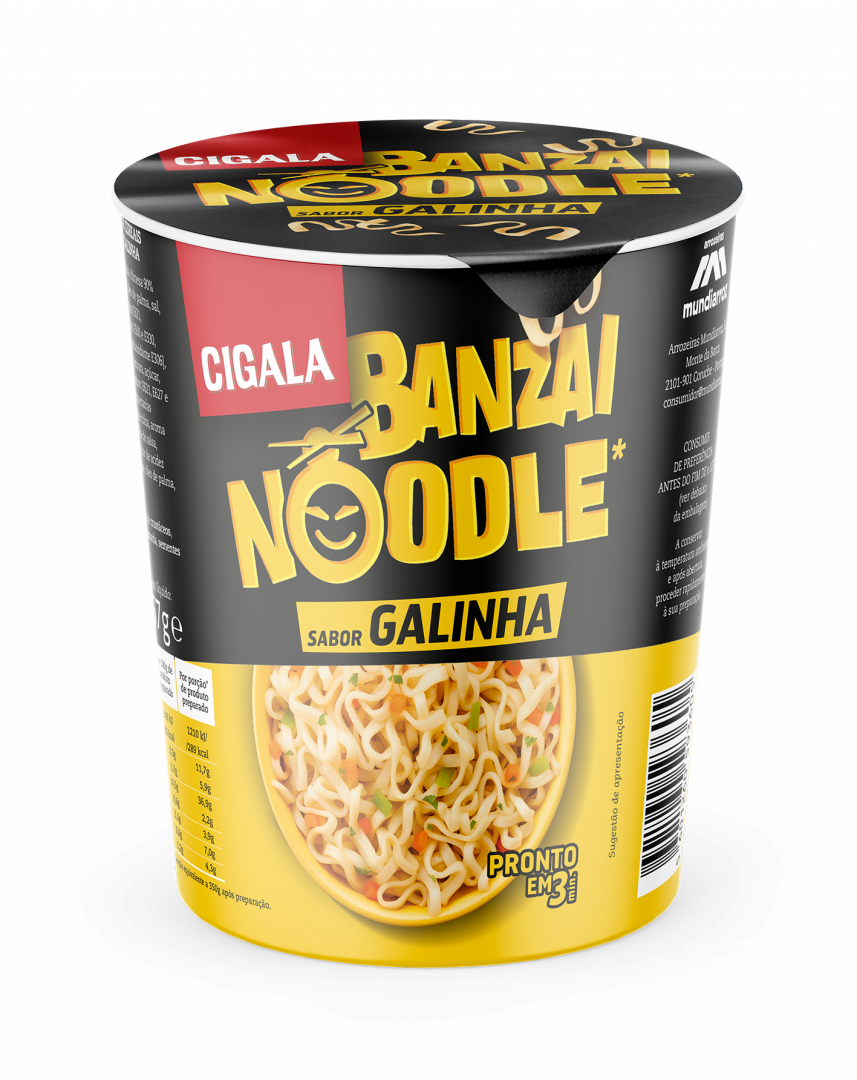Noodles de Galinha Banzai