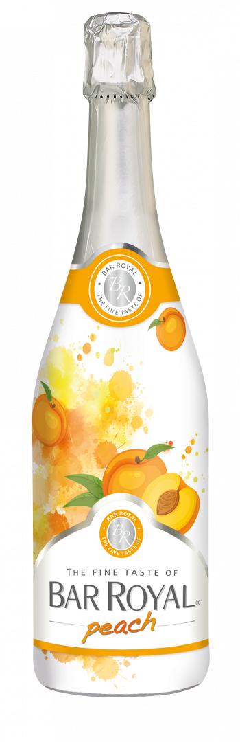 Cocktail Aromatizado Bar Royal Pêssego