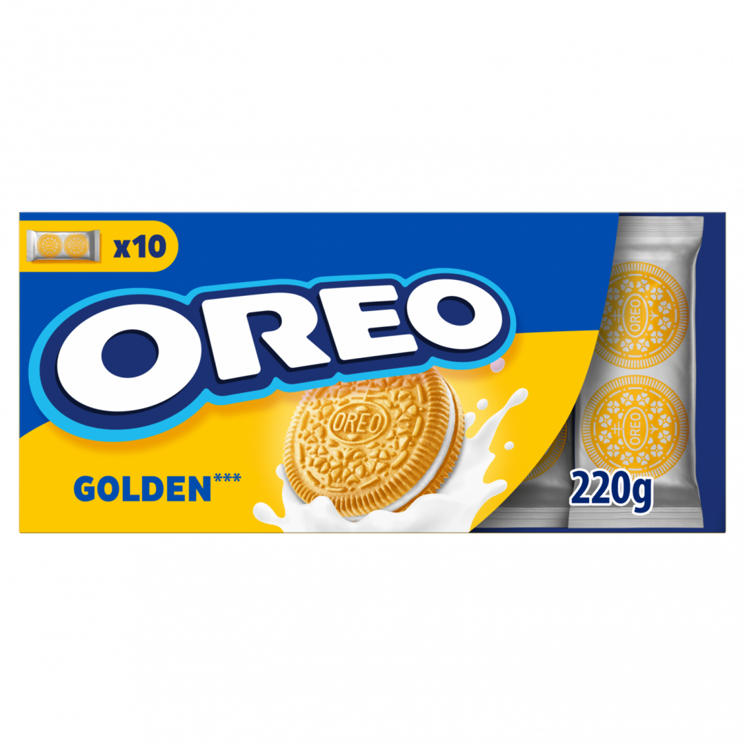 Bolachas Oreo Golden Com Recheio 220 g