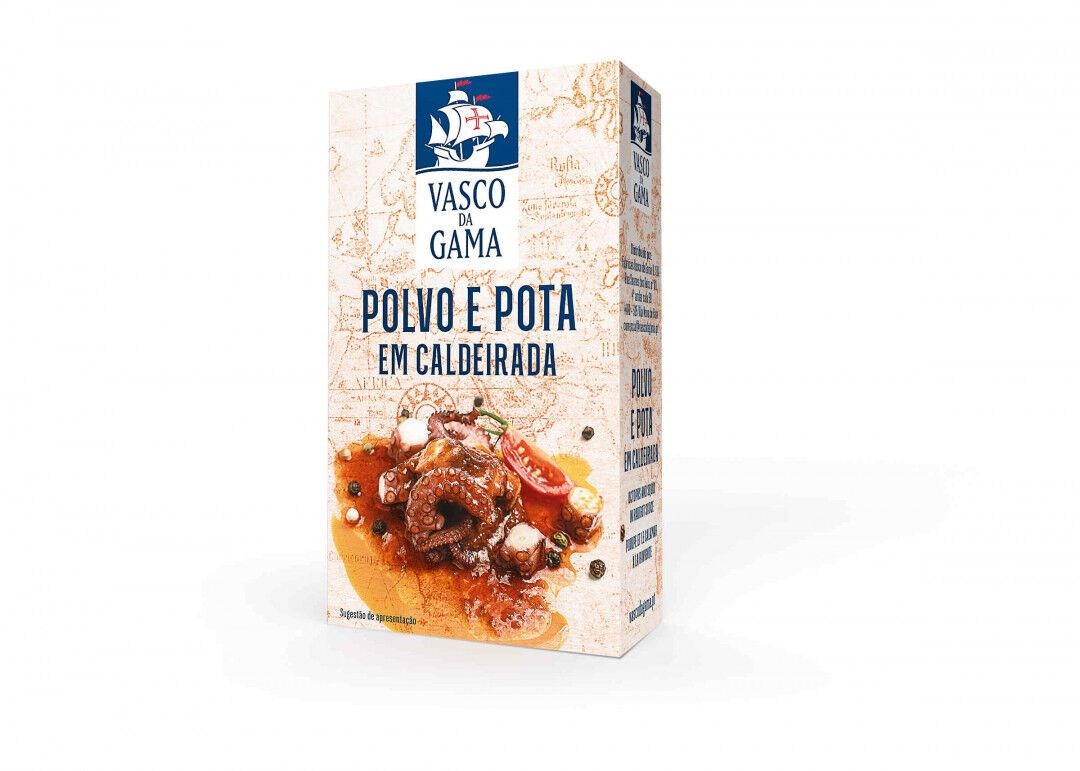 Polvo E Pota Caldeirada Vasco Da Gama 72 g