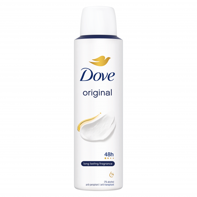 Desodorizante Spray Original 48h 