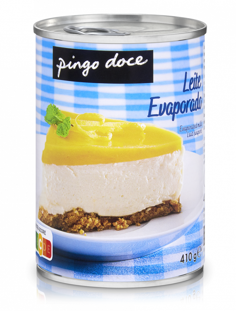Leite Evaporado Pingo Doce