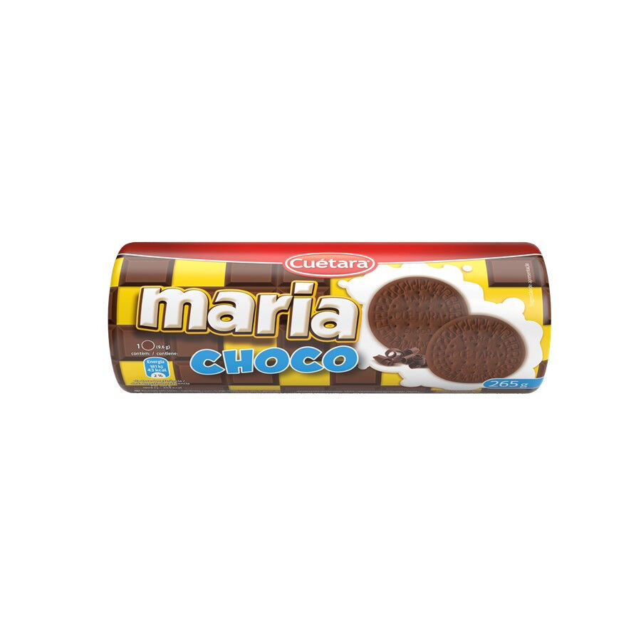 Bolacha Maria com Chocolate