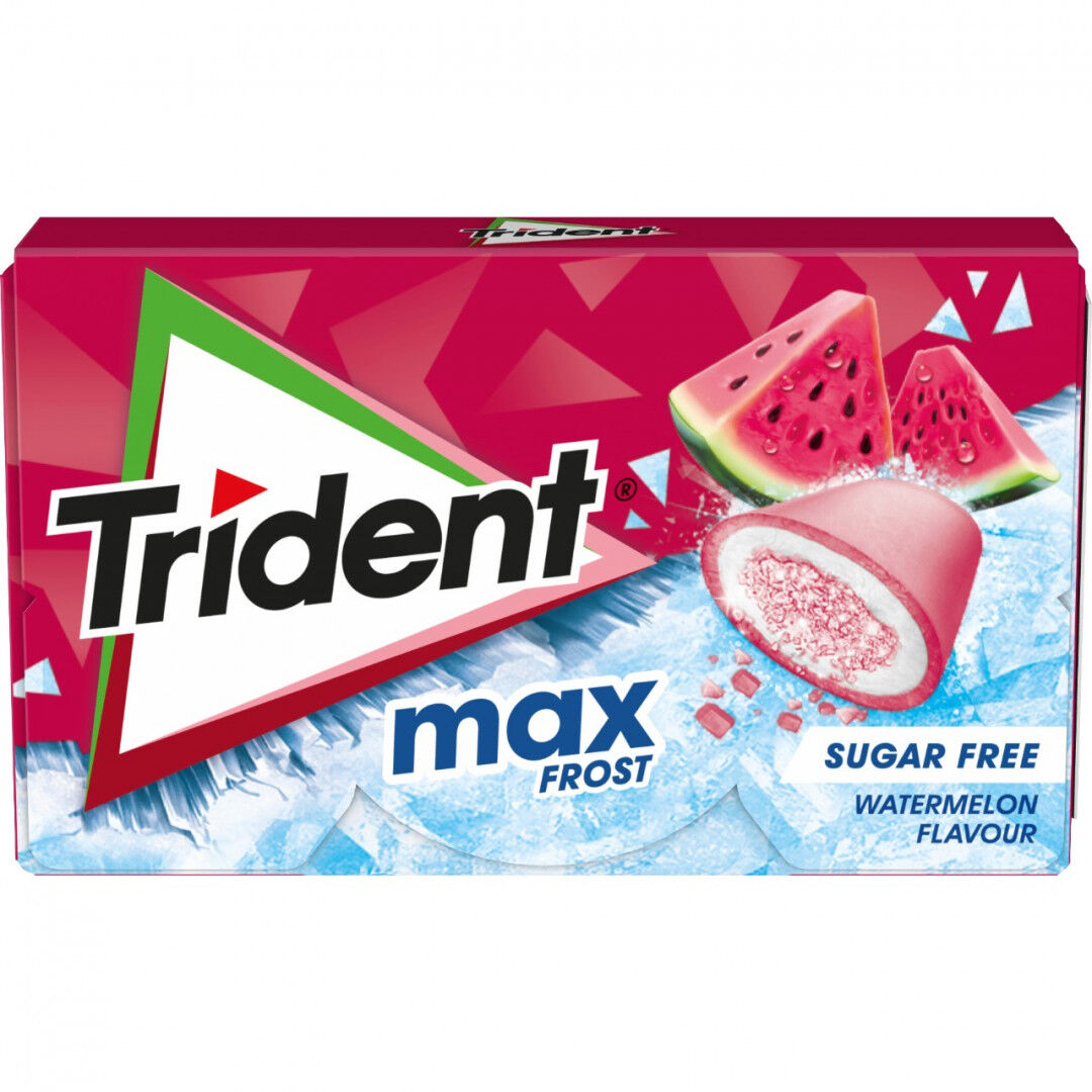 Pastilhas Elásticas Max Frost Watermelon