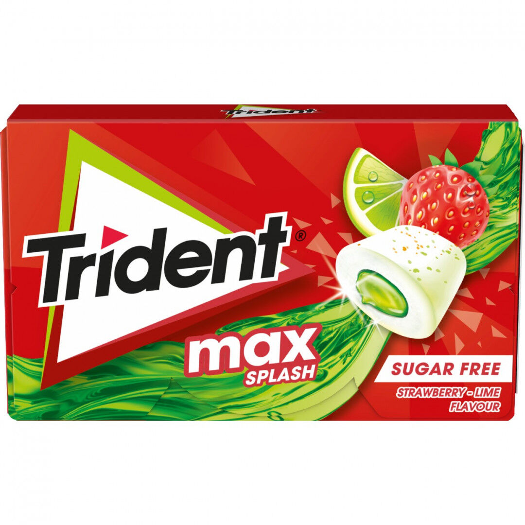 Pasta de Dentes Max Splash, Morango e Lima