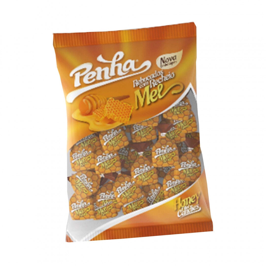 Rebuçados Com Recheio De Mel Sem Glúten Penha 250 g