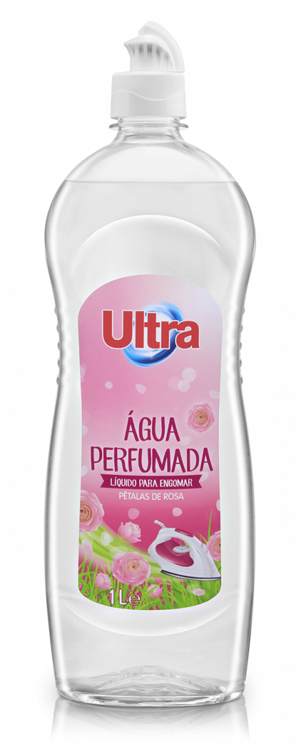Água Perfumada para Engomar Pétalas de Rosa