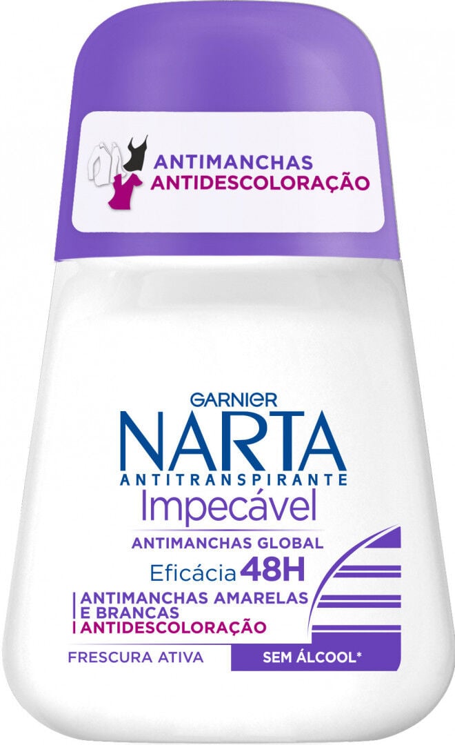 Desodorizante Roll-On Narta Impecável