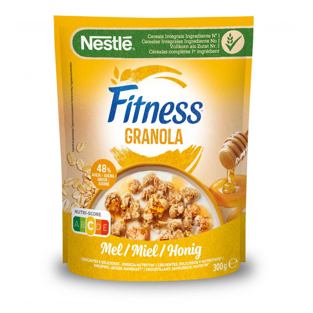 Granola Aveia E Mel Fitness 300 g