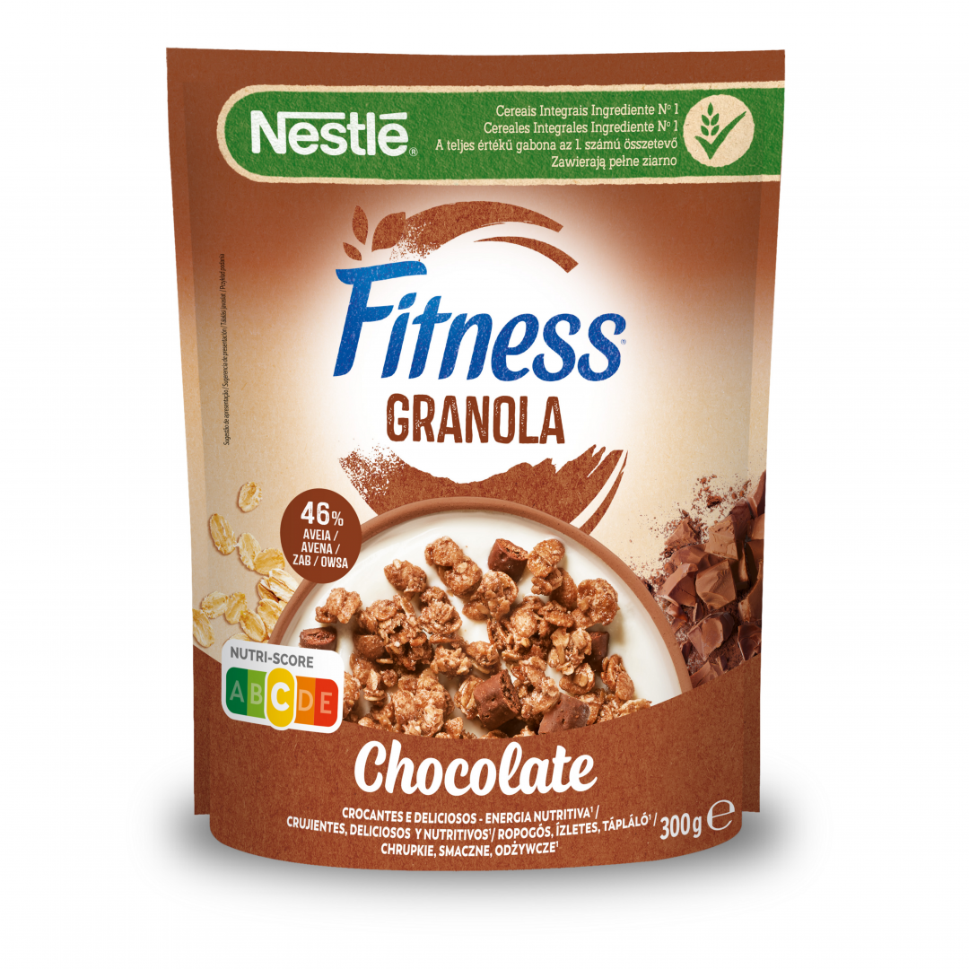 Granola Aveia, Trigo E Chocolate Fitness 300 g