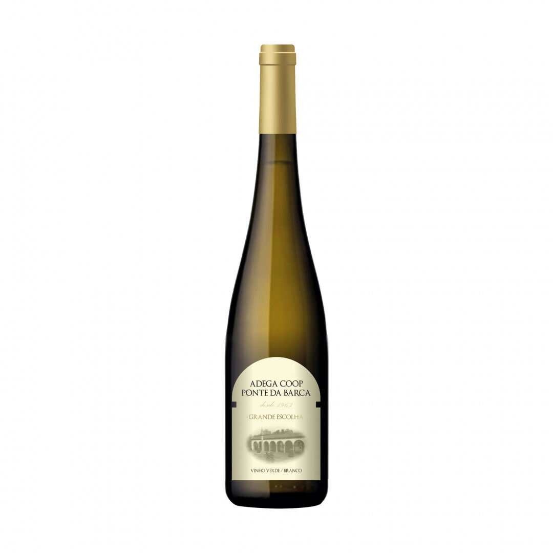 Vinho Verde Branco Ponta Da Barca Grande Escolha Ponte Da Barca 750 ml