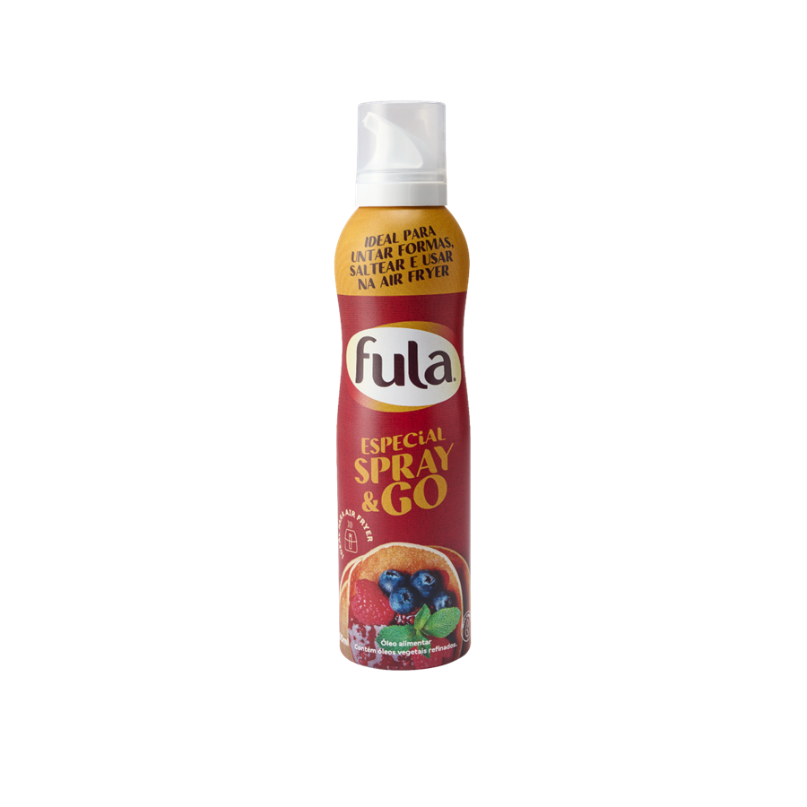 Óleo Alimentar Spray & Go Fula