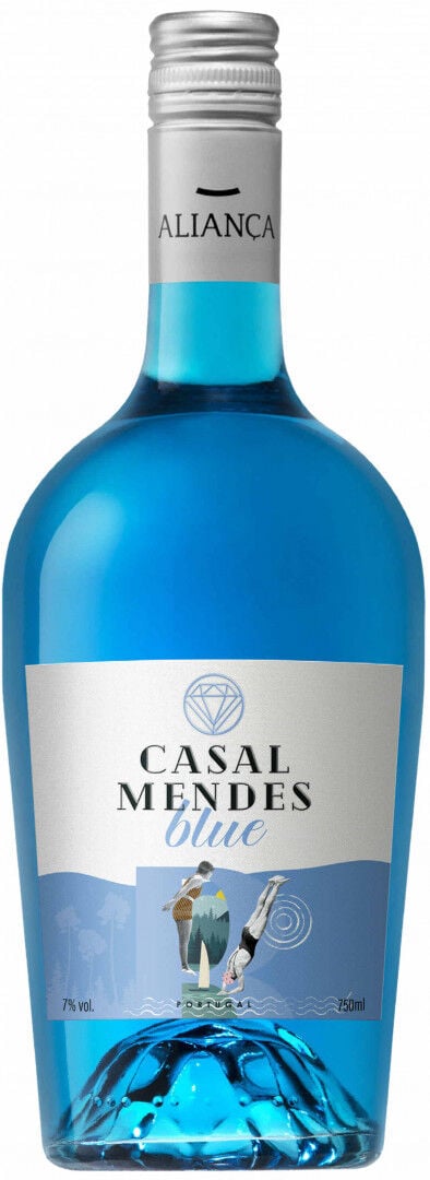 Cocktail Casal Mendes Blue