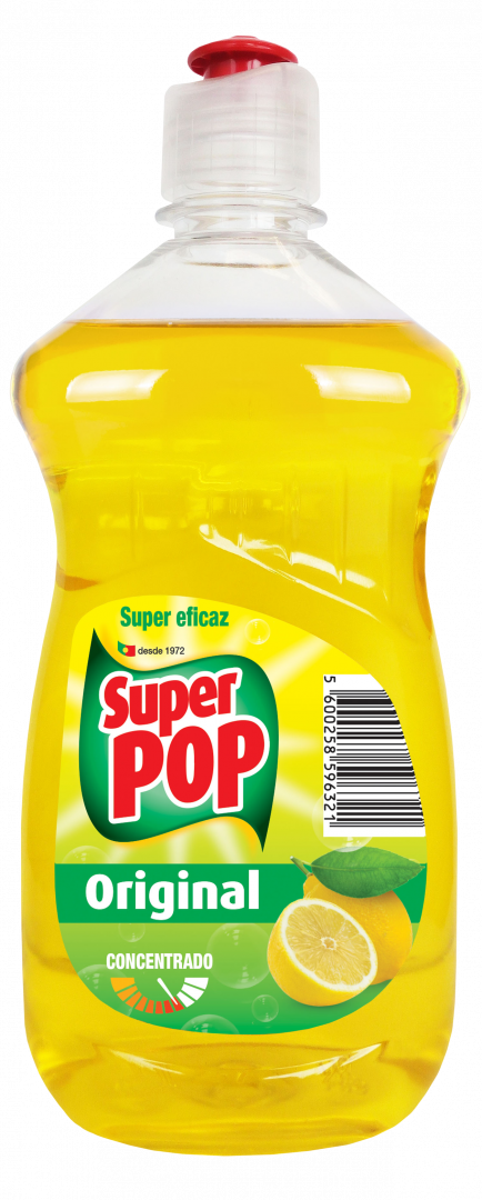 Detergente Loiça Manual Limão Super Pop