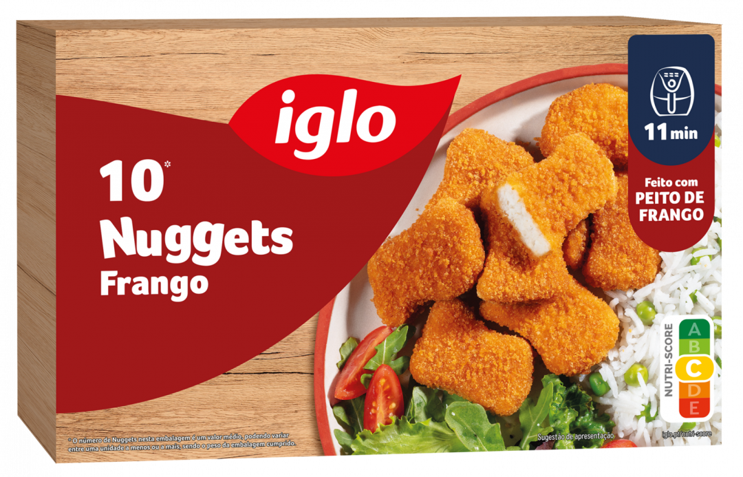 Nuggets de Frango Congelados Capitão Iglo