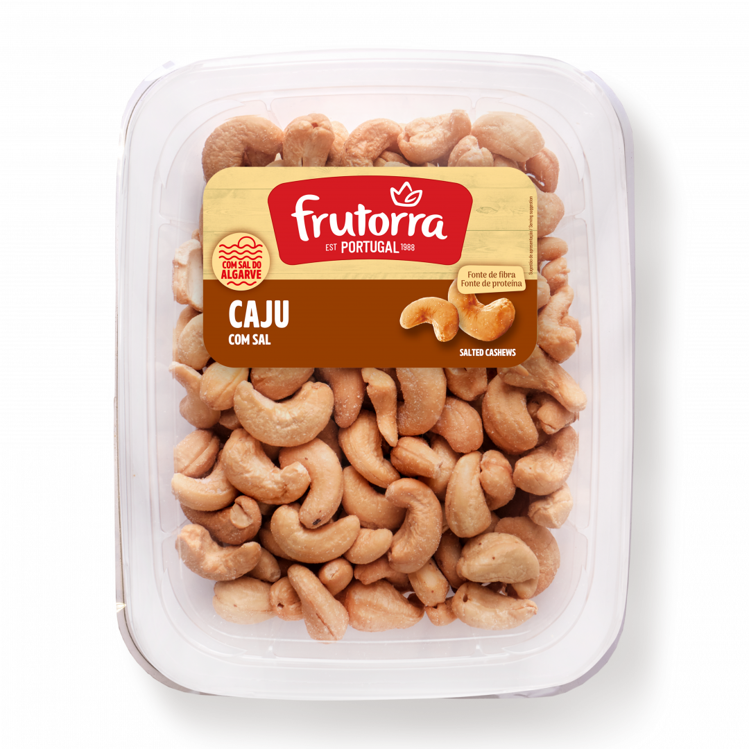 Caju Frito com Sal