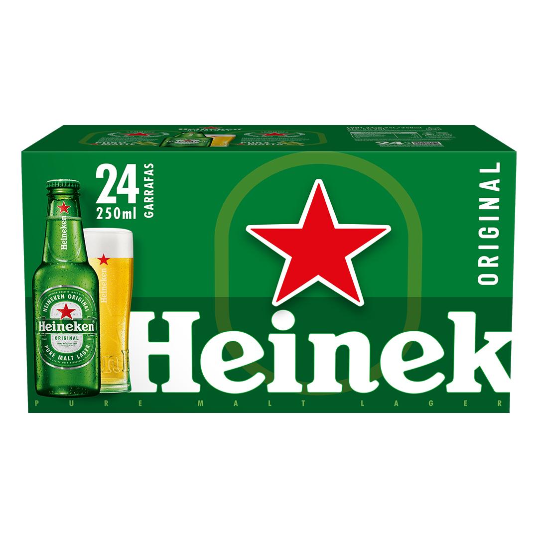 Cerveja com Álcool em Lata Heineken