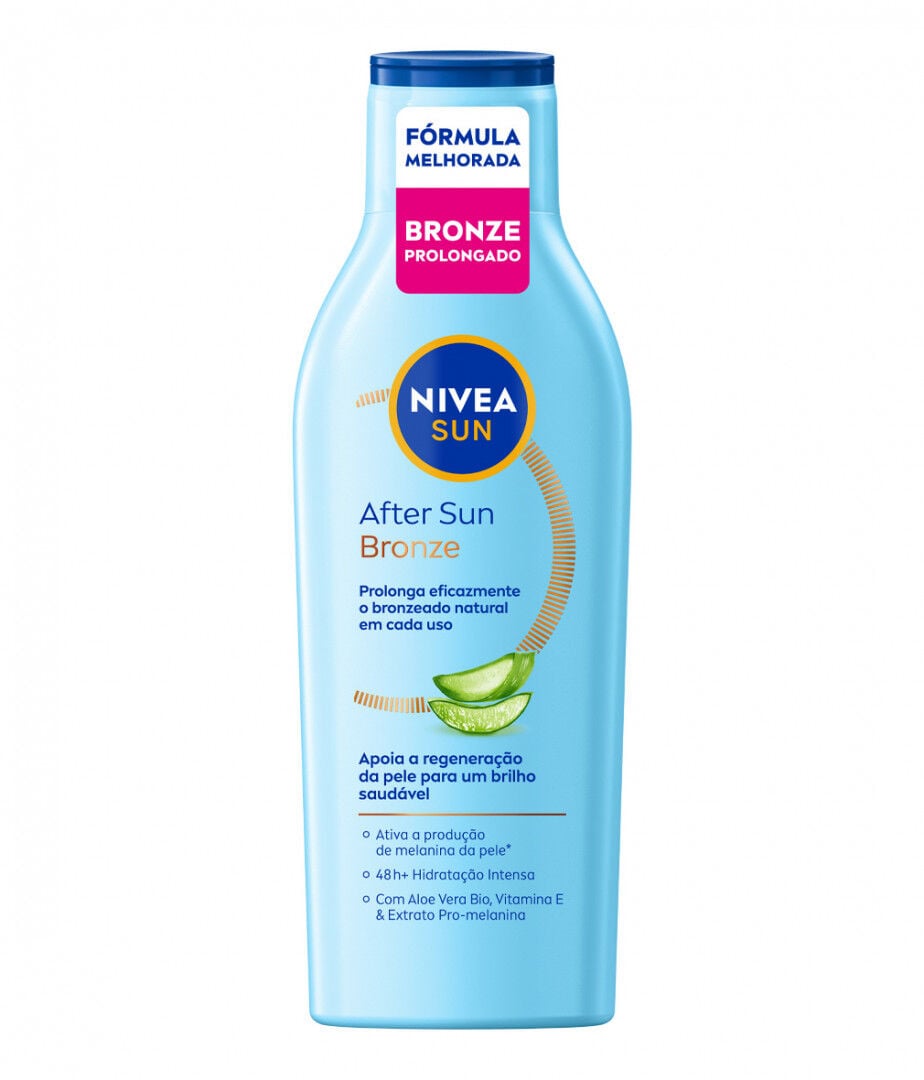 Aftersun Bronze Leite Hiratante