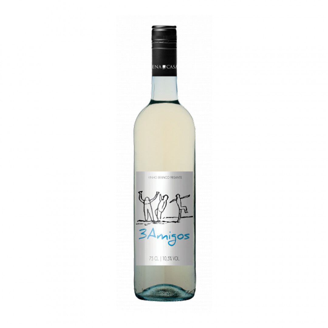 Vinho Branco Frisante 3 Amigos