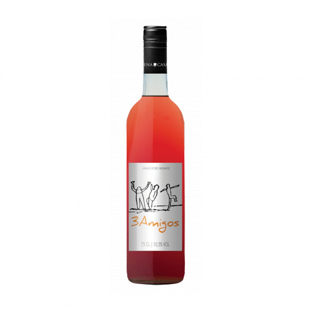 Vinho Rosé Frizante 3 Amigos