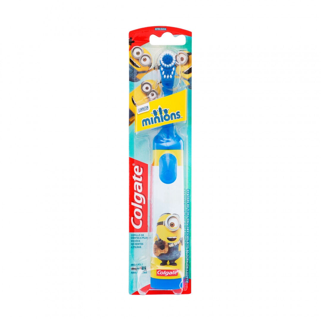 Escova de Dentes Elétrica Infantil Minions