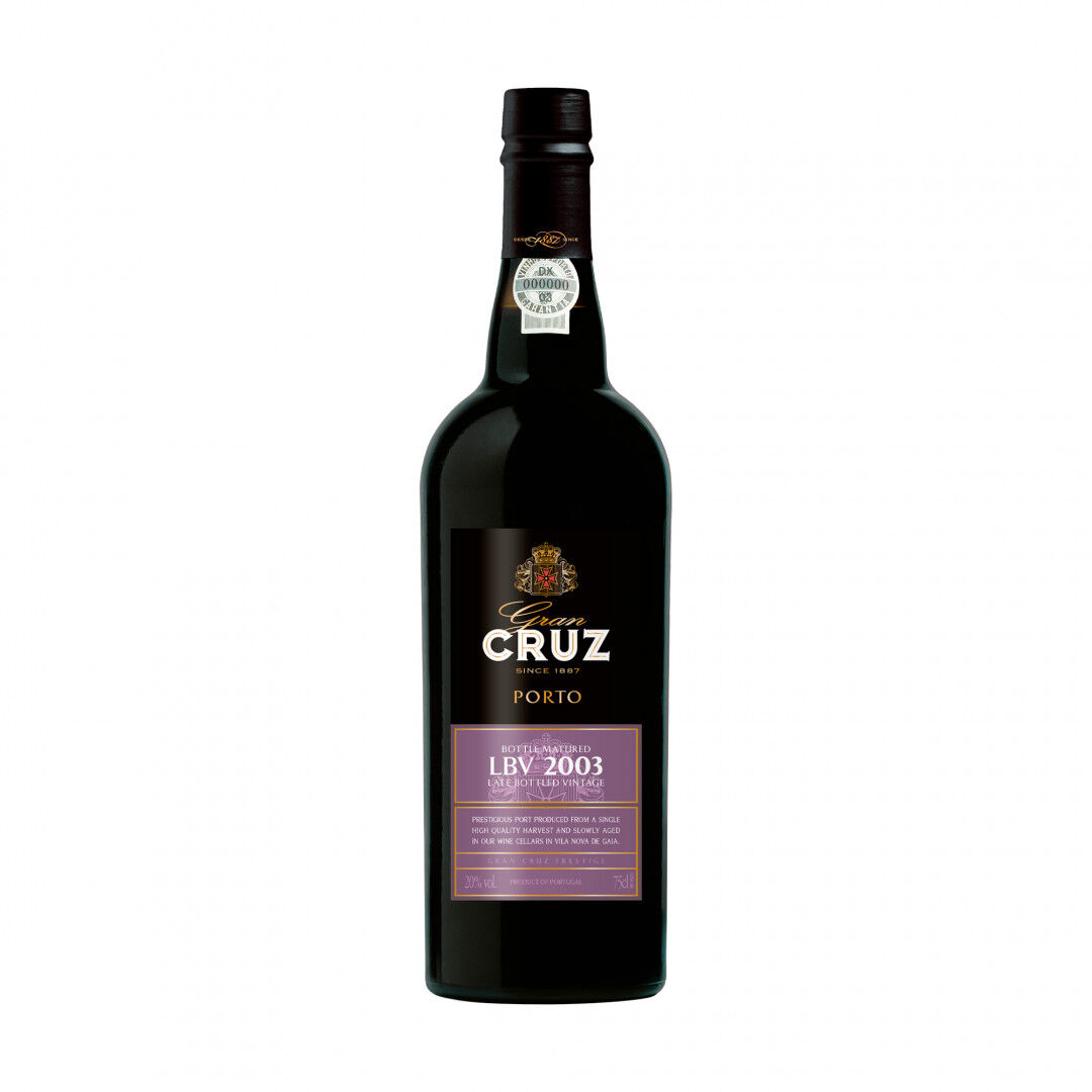 Vinho do Porto Cruz LBV 2003