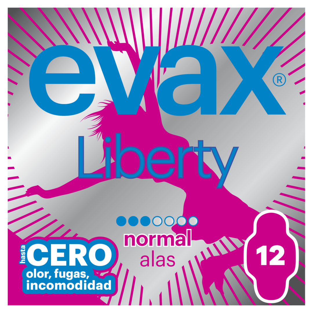 Penso Higiénico Liberty com Abas Normal