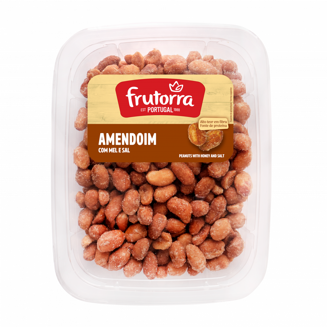 Amendoim Com Mel E Sal Frutorra 200 g