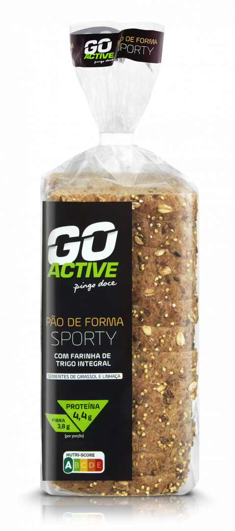 Pão De Forma Go Active 360 g